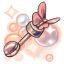 Angry Butterfly Bubble Wand