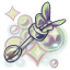 Stormy Butterfly Bubble Wand