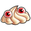Crimson Whipped Cream Peepers