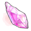 Shimmering Crystal Shard