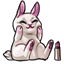 Soft Cutesy Bunny Lipstick
