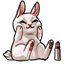 Sugar Cutesy Bunny Lipstick