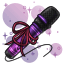 Idol Hair Wrapped Microphone