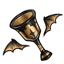 Winged Goblet of the Rich Deity