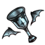 Winged Goblet of the Sinister Deity