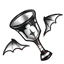Winged Goblet of the Tainted Deity