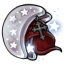 Scarlet Chained Lunar Dress Box