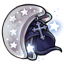 Sapphire Chained Lunar Dress Box