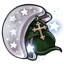 Emerald Chained Lunar Dress Box