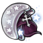 Amethyst Chained Lunar Dress Box