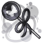Blueberry Butterflied Tied Lolly