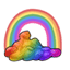 Annoying Rainbow Cloud
