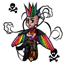 Rainbow Rebel Fairy