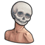 Modelesque Corpse Skull Mask