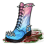 Powerful Turf Stomping Boots