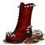 Bloody Turf Stomping Boots