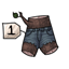 Pretorn Blue Jorts Volume 1
