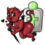 Spicy Devil Green Holy Water Eye Drops