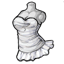 Pearlescent Chiffon Dress