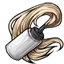 Tube of Blonde Hair Dye