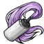 Tube of Lilac Hair Dye