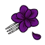 Purple Flower of Heartbroken Illusion