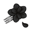 Black Flower of Heartbroken Illusion