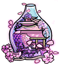 Enchanted Jar of the Sakura Temple