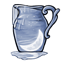 Silver Pitcher of Moon-Kissed Water