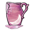 Pink Pitcher of Moon-Kissed Water