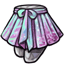 Tie-Dyed Perky Skirt