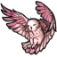 Rose Owl Down