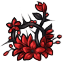 Twisted Crimson Thorn Crown