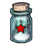 Bottled Ruby Star