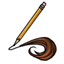 Pencil Drawn Chestnut Wig