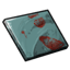 Blood Stained Tile