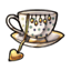 Loving Gold Tea Infuser Chain