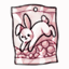 Creamy Sakura Bunny Ears