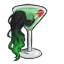 Absinthe Cosmo Tresses