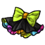 Black Opal Frilly Frock