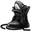 Black Prize-in-Every-One Combat Boots
