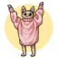 Hail the Pink Sweater