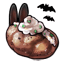 Vampiric Baked Potato Bun
