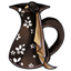 Gilded Adornment of the Decorative Pitcher
