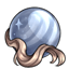 Blond Marble Hair