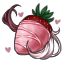 Raspberry Ribboned Hair
