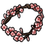 Entwined Cherry Blossom Branch