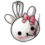 Bad Influence Bunny Bag