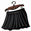 Coal All Occasions Skirt