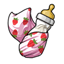 Strawberry Baby Bottle